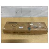 Floating Shelves for Wall - 24 Inch Ash Wood Shelves Set of 2, Walnut