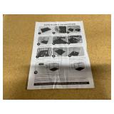 Vibrant Life Single-Door Folding Dog Crate with Divider, 24"