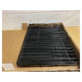 Vibrant Life Single-Door Folding Dog Crate with Divider, 24"