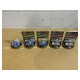 LOT of 5 Matchbox Nascar Authentics Winners Circle
