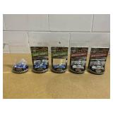 LOT of 5 Matchbox Nascar Authentics Winners Circle