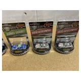 LOT of 5 Matchbox Nascar Authentics Winners Circle