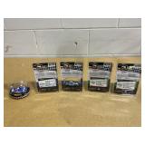 LOT of 5 Matchbox Nascar Authentics Winners Circle
