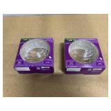 LOT OF 2 Vibrant Life 7.3 Exercise Ball