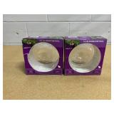 LOT OF 2 Vibrant Life 7.3 Exercise Ball