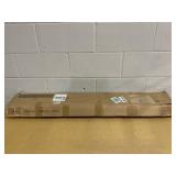 Picture Ledge Shelf, Floating Shelves Set of 2, 48 Inches Long, Natural Oak