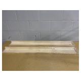 Picture Ledge Shelf, Floating Shelves Set of 2, 48 Inches Long, Natural Oak