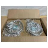 Soft Grip 15-Piece Cookware Set, Turquoise