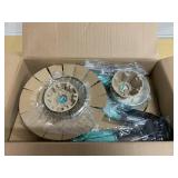 Soft Grip 15-Piece Cookware Set, Turquoise