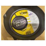 12 in. Cast Iron Chef Style Skillet