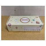 17in Reborn Baby Dolls Newborn Baby Dolls African American Black Girl with Heartbeat and Sound for Age 3+