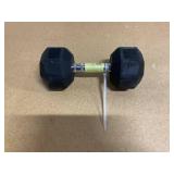 Hex Dumbbell - All in Motion, 30lb