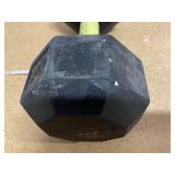 Hex Dumbbell - All in Motion, 30lb