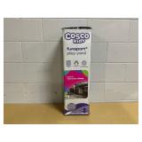 Cosco Kids Baby Playpen Funsport Portable Baby Play Yard, Noir Dot