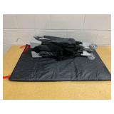 Cosco Kids Baby Playpen Funsport Portable Baby Play Yard, Noir Dot