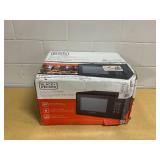 BLACK+DECKER 1.1 Cu. Ft. Microwave Oven in Stainless Steel