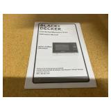 BLACK+DECKER 1.1 Cu. Ft. Microwave Oven in Stainless Steel
