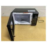 BLACK+DECKER 1.1 Cu. Ft. Microwave Oven in Stainless Steel