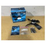 Bell+Howell Socket Breeze Fan Light 15.4