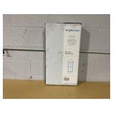 Short Bath Wood Storage Tower Black Metal