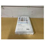 Short Bath Wood Storage Tower Black Metal