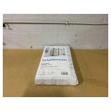 Short Bath Wood Storage Tower Black Metal