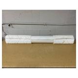 Better Homes & Gardens Diamond Fur Rug For Adults, White, 5