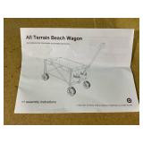 Flat Folding Wagon without Cargo Net - Sun Squad