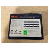 NEBO Einstein 750 Lumen LED Gray Flex Headlamp