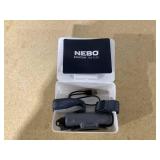 NEBO Einstein 750 Lumen LED Gray Flex Headlamp