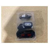 COAST RL27R Rechargeable Plus Rear Loading 1000 Lumens Tri-Color LED Headlamp