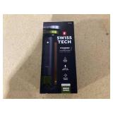 Swiss Tech Steigern 2000 Lumen LED Rechargeable Flashlight, IPX7 Waterproof