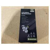 Swiss Tech Steigern 2000 Lumen LED Rechargeable Flashlight, IPX7 Waterproof