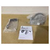 Ozark Trail 2000 lb Carbon Steel Trailer Winch with Strap, BT6178