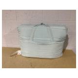 Mainstays Mint 10 Piece Bed in a Bag Comforter Set with Sheets, King