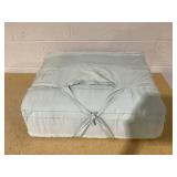 Mainstays Mint 10 Piece Bed in a Bag Comforter Set with Sheets, King