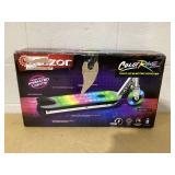 Razor Color Rave Electric Scooter - Colorful Light-Up Deck, up to 7.5 mph, for Child Ages 6+