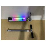 Razor Color Rave Electric Scooter - Colorful Light-Up Deck, up to 7.5 mph, for Child Ages 6+