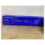 onn Bluetooth 2.0 Channel Soundbar with Multi-Color LED Lighting, 20", Black