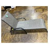 Mainstays Heritage Park Outdoor Patio Steel Stacking Chaise Lounger