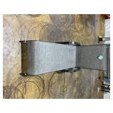 Mainstays Heritage Park Outdoor Patio Steel Stacking Chaise Lounger