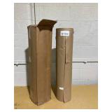 BOX USA Kraft Brown Paper Roll, 30#, 36" x 1,200