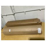 BOX USA Kraft Brown Paper Roll, 30#, 36" x 1,200