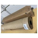BOX USA Kraft Brown Paper Roll, 30#, 36" x 1,200