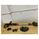 Hyper Tough 20V Cordless Combo Kit, 10-Inch String Trimmer & 130Mph Sweeper