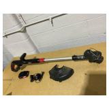 Hyper Tough 20V Cordless Combo Kit, 10-Inch String Trimmer & 130Mph Sweeper