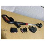 Hyper Tough 20V Cordless Combo Kit, 10-Inch String Trimmer & 130Mph Sweeper