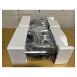 AKKON - Fits 2018-2020 Ford F150 Pickup [Full LED] Projector Black Headlight