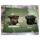 AKKON - Fits 2018-2020 Ford F150 Pickup [Full LED] Projector Black Headlight