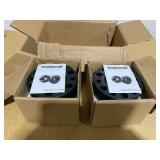 4PCS DCVAMOUS Black Hubcentric 6x135 Wheel Spacers 2 Inch with 14x1.5 Studs 87.1mm Hub